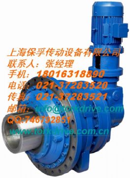 P Planetary Geared Motor